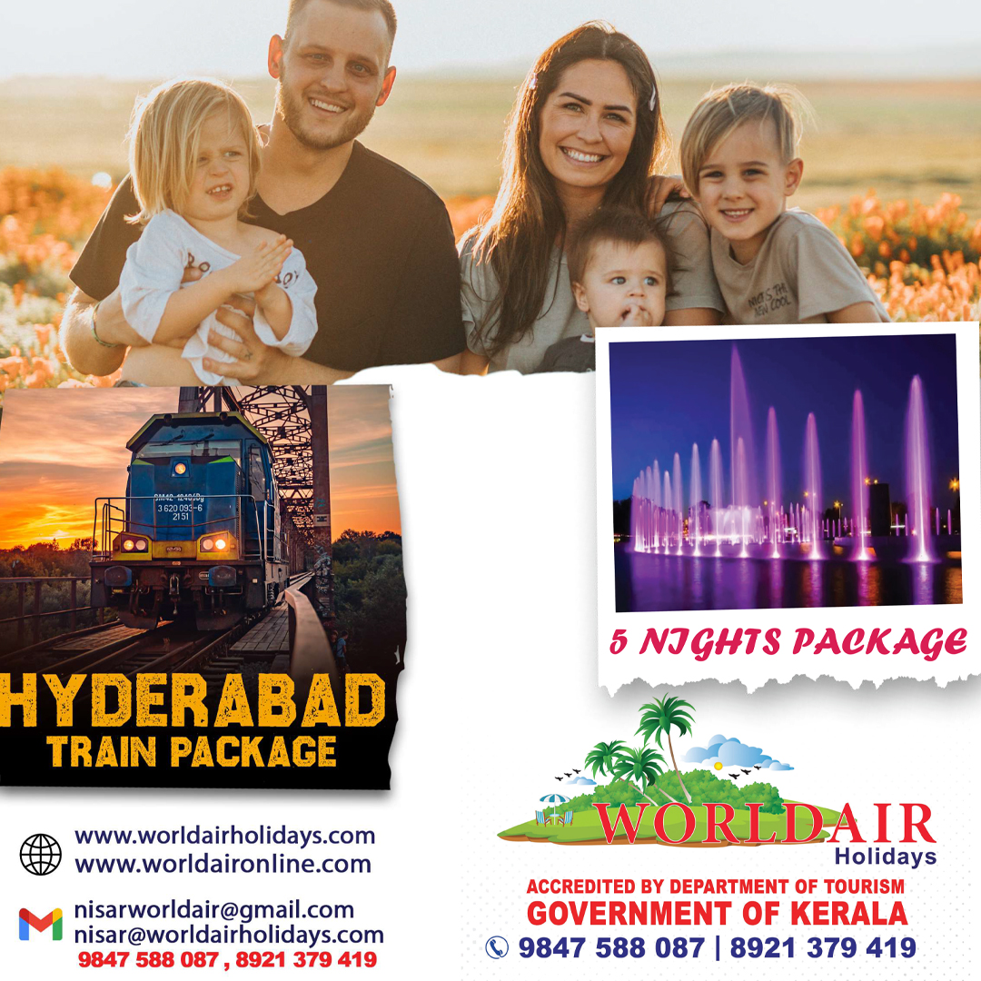 HYDERABAD 5 NIGHTS 6 DAYS PACKAGE